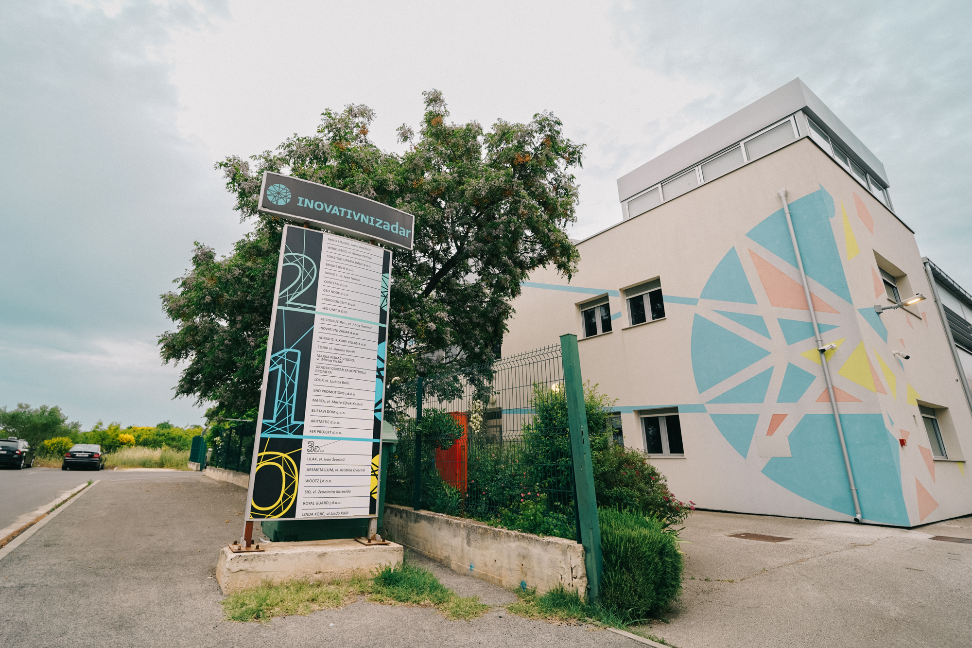 Zgrada Inovativni Zadar